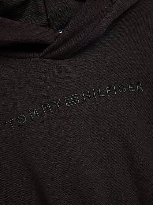 Djevojčice Tommy Hilfiger Essential Haljine Crna | TH360SKG