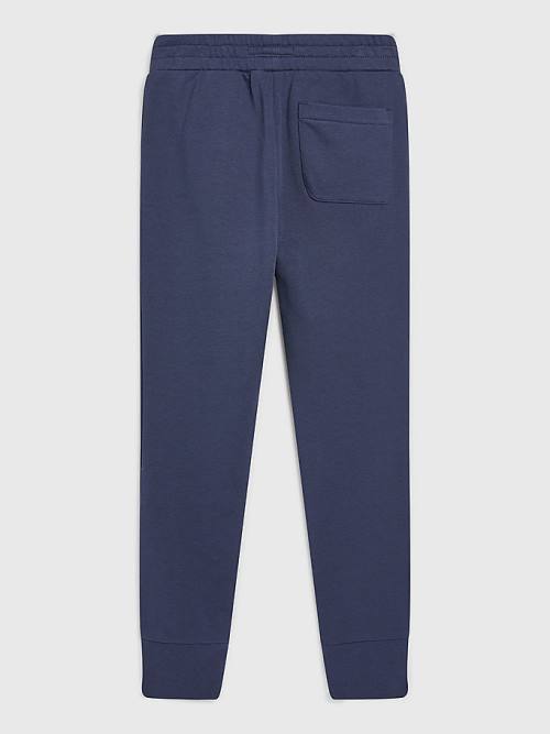 Djevojčice Tommy Hilfiger Essential Joggers Pantalone Plava | TH089YGE