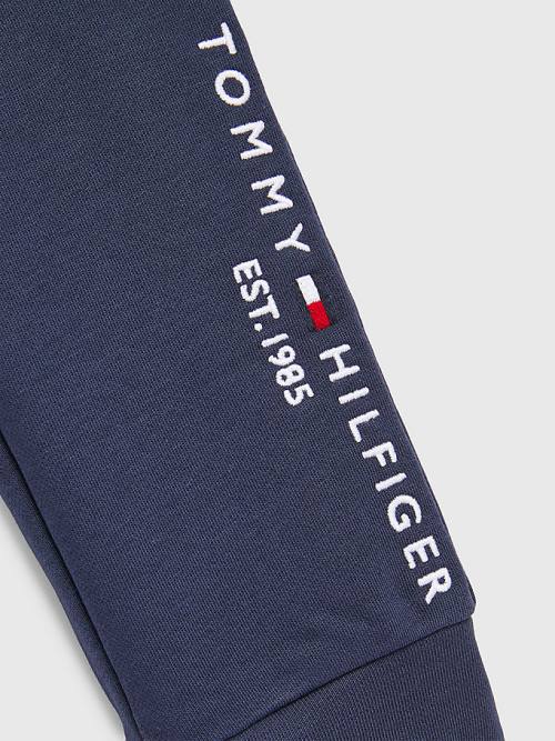 Djevojčice Tommy Hilfiger Essential Joggers Pantalone Plava | TH089YGE