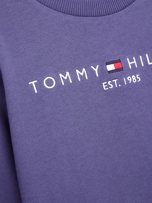 Djevojčice Tommy Hilfiger Essential Logo Duksevi Plava | TH247OFI