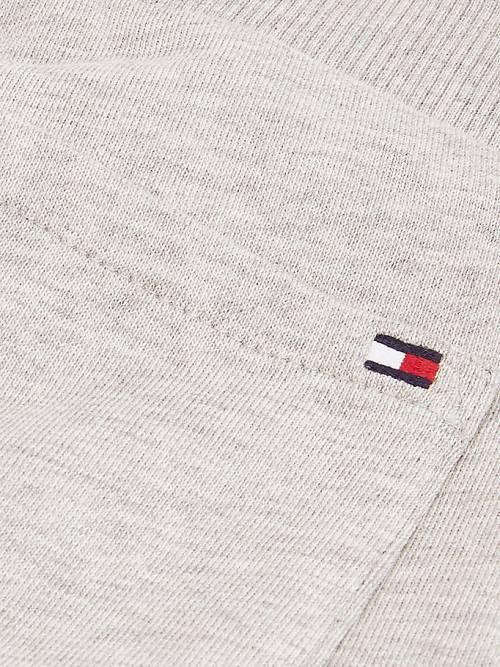 Djevojčice Tommy Hilfiger Essential Organic Cotton Logo Joggers Pantalone Siva | TH238BEV