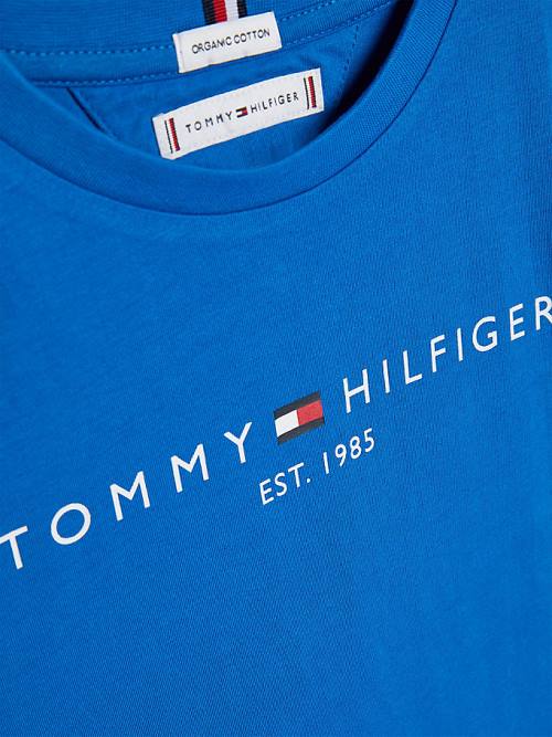 Djevojčice Tommy Hilfiger Essential Organic Cotton Majice Plava | TH298VRJ