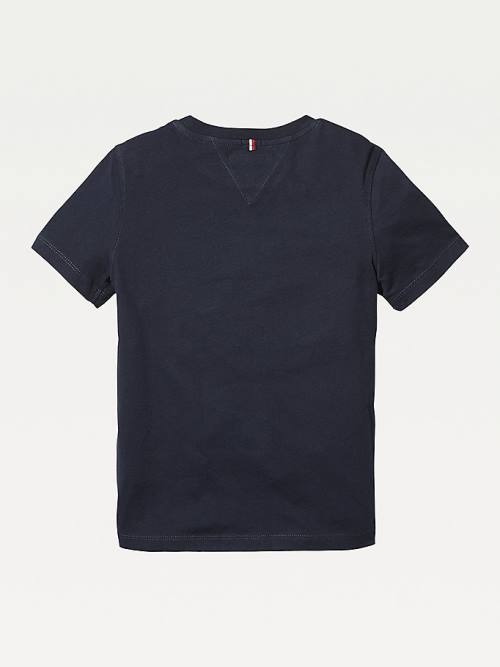 Djevojčice Tommy Hilfiger Essential Organic Cotton Majice Plava | TH631AHU