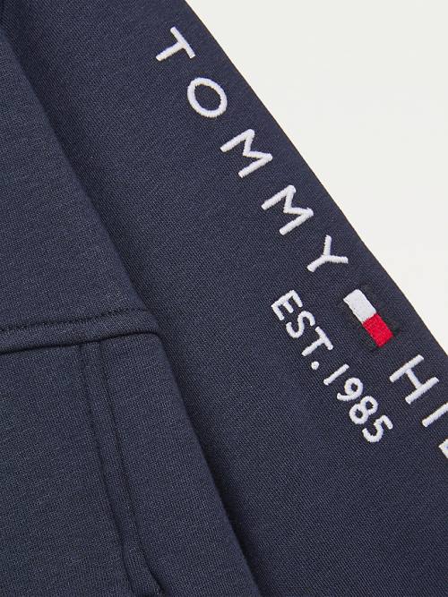 Djevojčice Tommy Hilfiger Essential Sweatshirt Haljine Plava | TH750VWP