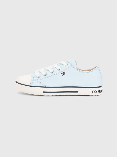 Djevojčice Tommy Hilfiger Low-Top Patike Plava | TH017UWZ