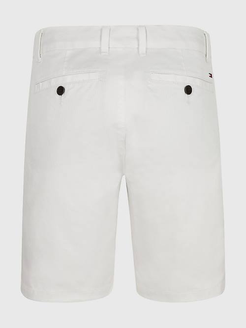 Dječake Tommy Hilfiger 1985 Essential Chino Shorts Pantalone Bela | TH490PKE