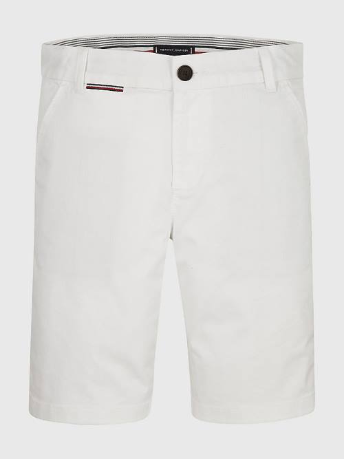 Dječake Tommy Hilfiger 1985 Essential Chino Shorts Pantalone Bela | TH490PKE