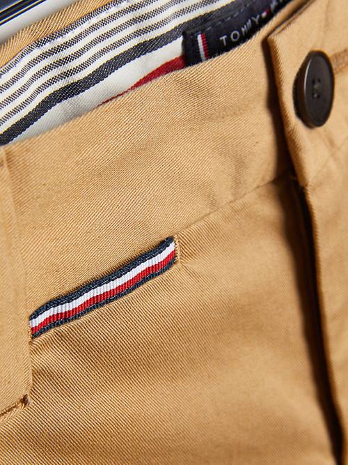 Dječake Tommy Hilfiger 1985 Essential Chino Shorts Pantalone Kaki | TH839VWB