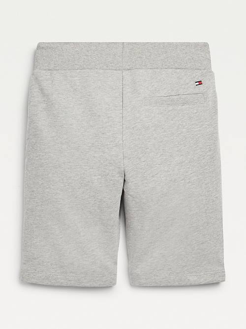 Dječake Tommy Hilfiger Essential Drawstring Sweat Shorts Pantalone Siva | TH746XBF