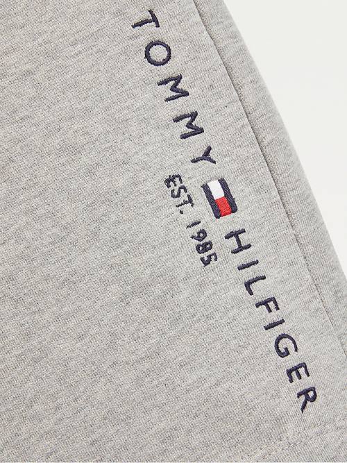 Dječake Tommy Hilfiger Essential Drawstring Sweat Shorts Pantalone Siva | TH746XBF