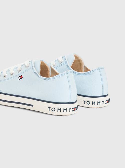 Dječake Tommy Hilfiger Low-Top Patike Plava | TH613ISM