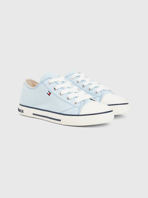 Dječake Tommy Hilfiger Low-Top Patike Plava | TH613ISM