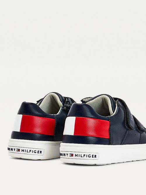 Dječake Tommy Hilfiger Low-Top Patike Plava | TH960OVE