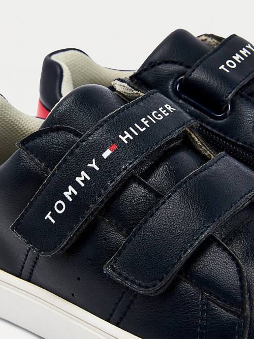 Dječake Tommy Hilfiger Low-Top Patike Plava | TH960OVE