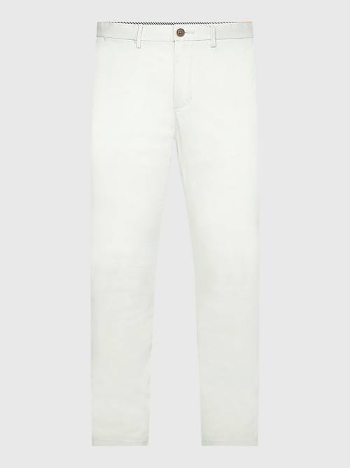 Muške Tommy Hilfiger 1985 Essential Bleecker Slim Fit Chinos Pantalone Zeleno | TH849XRI