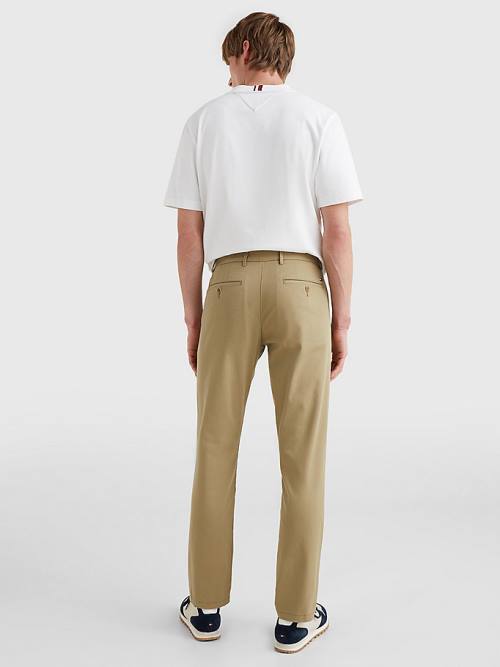 Muške Tommy Hilfiger 1985 Essential Straight Chinos Pantalone Braon | TH980TUX