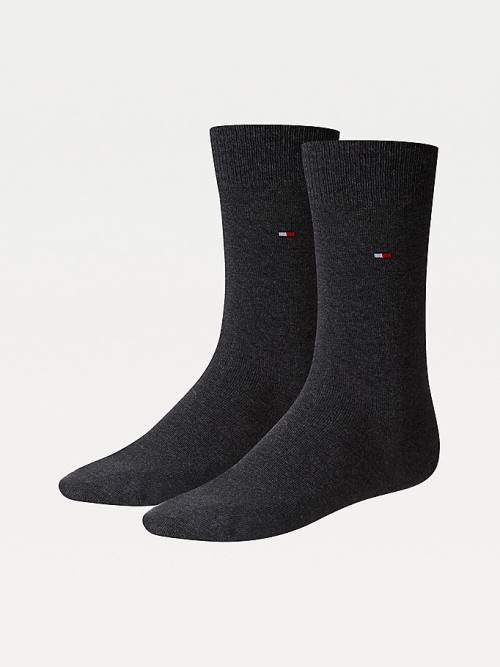 Muške Tommy Hilfiger 2-Pack Classic Čarape Plava | TH183QGU