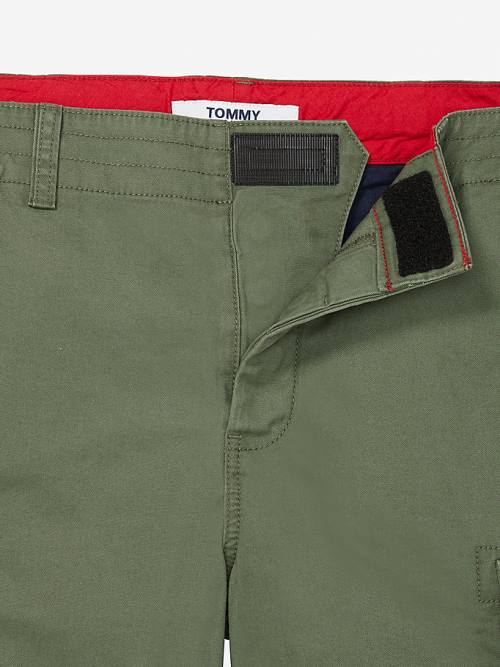 Muške Tommy Hilfiger Adaptive Cargo Šortsevi Zeleno | TH048HXS