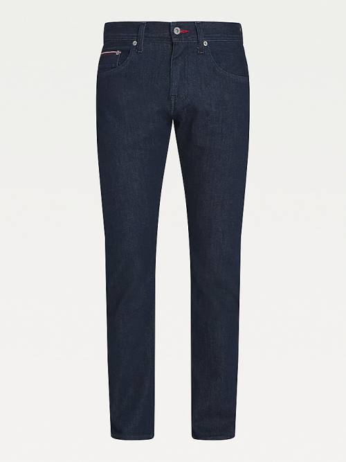 Muške Tommy Hilfiger Bleecker Slim Farmerke Denim Plava | TH592PXQ