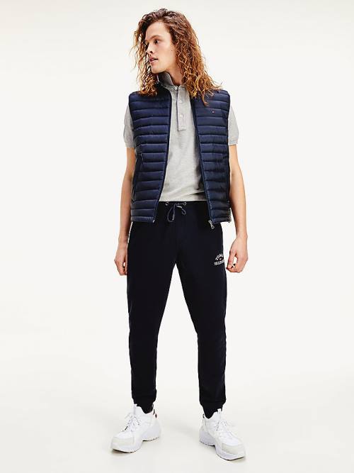 Muške Tommy Hilfiger CORE PACKABLE DOWN VEST Kaputi Plava | TH107DWN