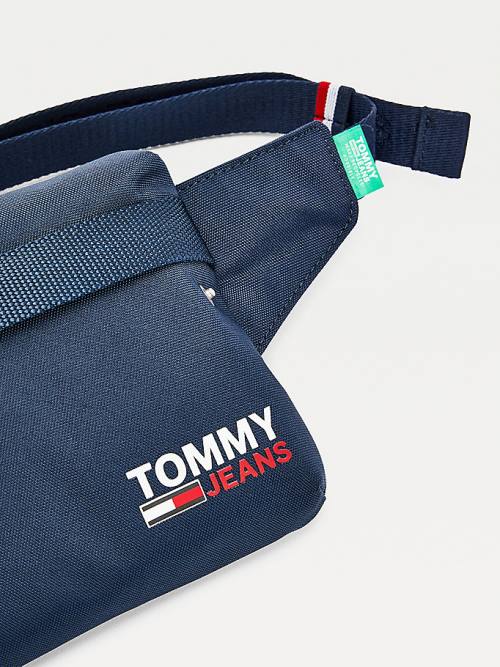 Muške Tommy Hilfiger Campus Bum Torbe Plava | TH670OPL