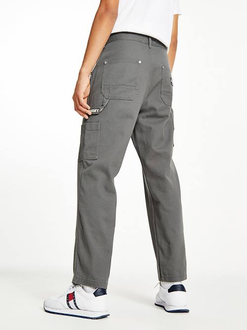 Muške Tommy Hilfiger Carpenter Style Pantalone Siva | TH236KEJ