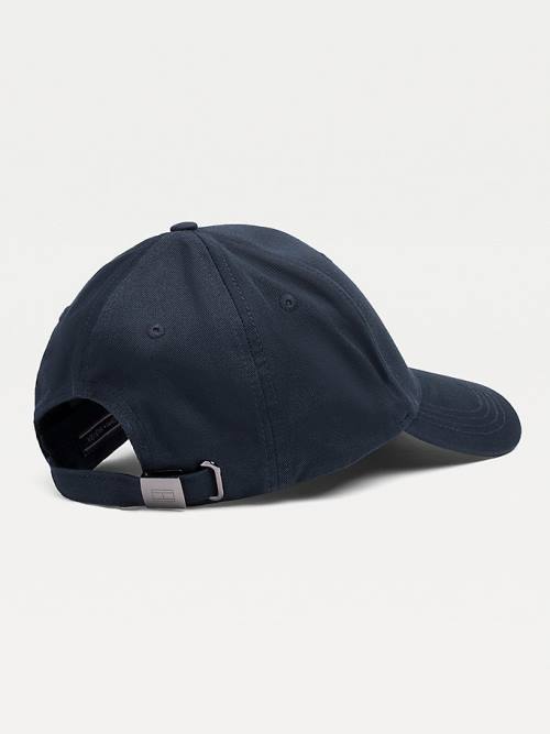 Muške Tommy Hilfiger Classic Baseball Cap Kape Plava | TH012PUM