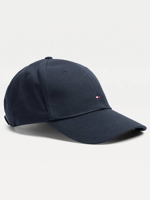 Muške Tommy Hilfiger Classic Baseball Cap Kape Plava | TH012PUM