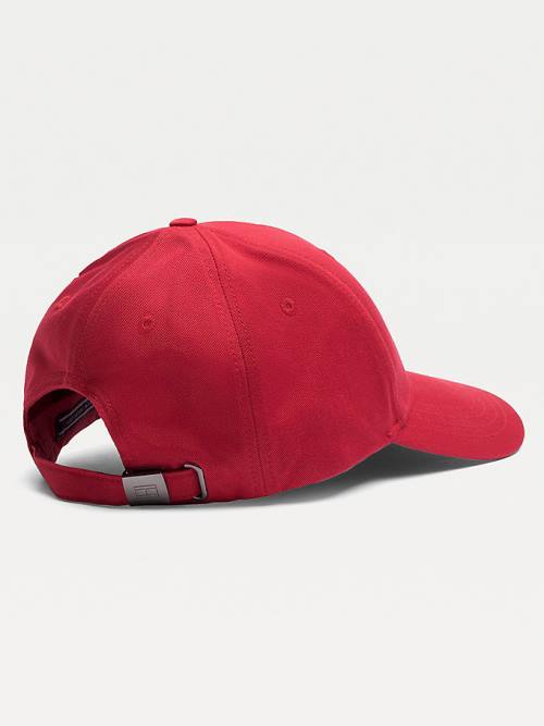 Muške Tommy Hilfiger Classic Baseball Cap Kape Crveni | TH176EDO