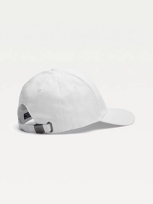 Muške Tommy Hilfiger Classic Baseball Cap Kape Bela | TH328OTF