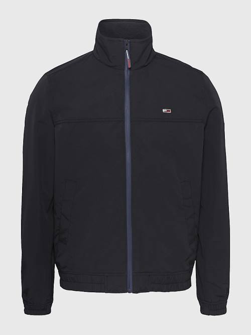 Muške Tommy Hilfiger Classics Bomber Jakna Crna | TH902BTC