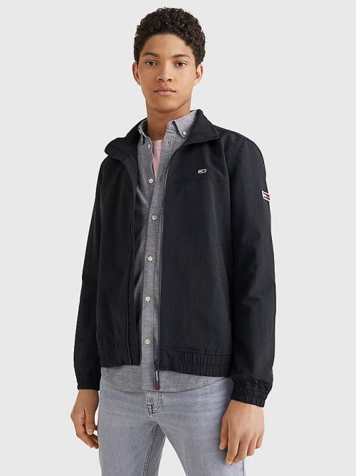 Muške Tommy Hilfiger Classics Bomber Jakna Crna | TH902BTC