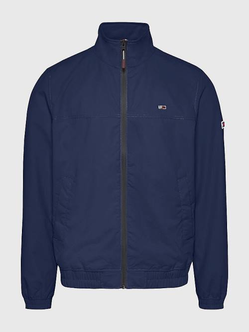 Muške Tommy Hilfiger Classics Bomber Jakna Plava | TH978NGW