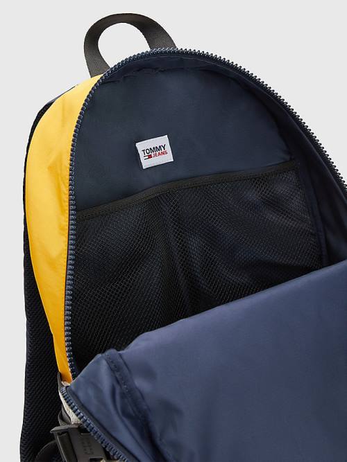 Muške Tommy Hilfiger Colour-Blocked Backpack Torbe Plava | TH768JEV