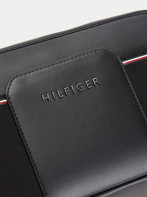 Muške Tommy Hilfiger Commuter Drop Hanging Washbag Torbe Crna | TH865TBP