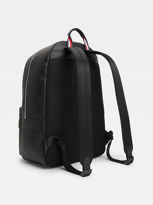 Muške Tommy Hilfiger Downtown Backpack Torbe Crna | TH092UQJ