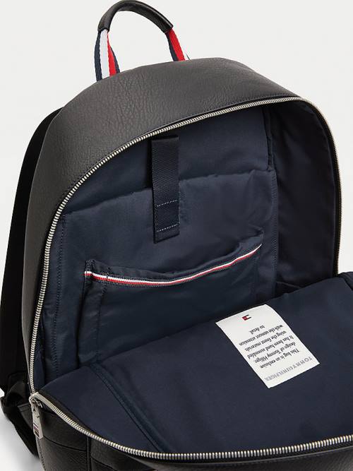 Muške Tommy Hilfiger Downtown Backpack Torbe Crna | TH092UQJ