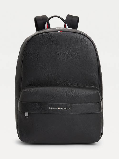 Muške Tommy Hilfiger Downtown Backpack Torbe Crna | TH092UQJ