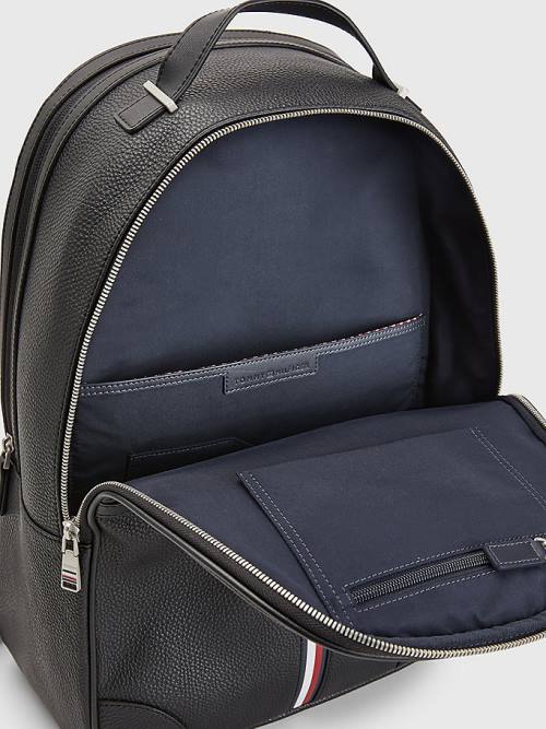 Muške Tommy Hilfiger Downtown Backpack Torbe Crna | TH718MNS