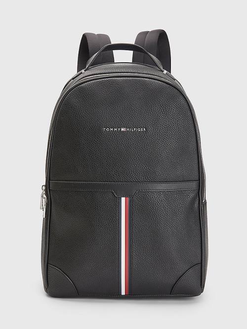 Muške Tommy Hilfiger Downtown Backpack Torbe Crna | TH718MNS