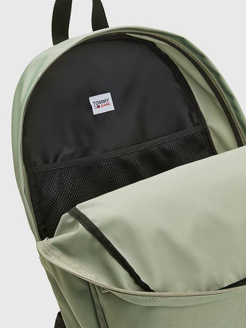 Muške Tommy Hilfiger Essential Logo Backpack Torbe Siva | TH176WXO