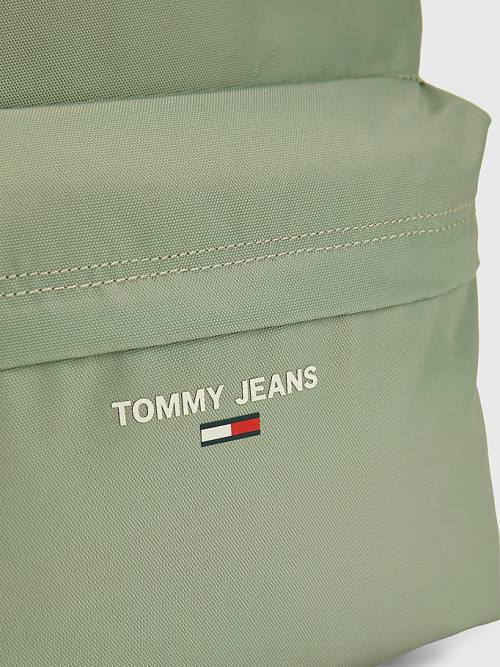 Muške Tommy Hilfiger Essential Logo Backpack Torbe Siva | TH176WXO