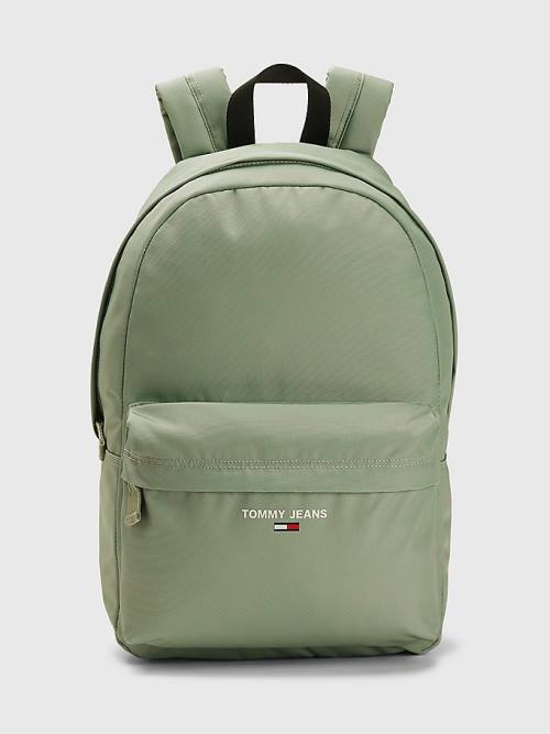 Muške Tommy Hilfiger Essential Logo Backpack Torbe Siva | TH176WXO