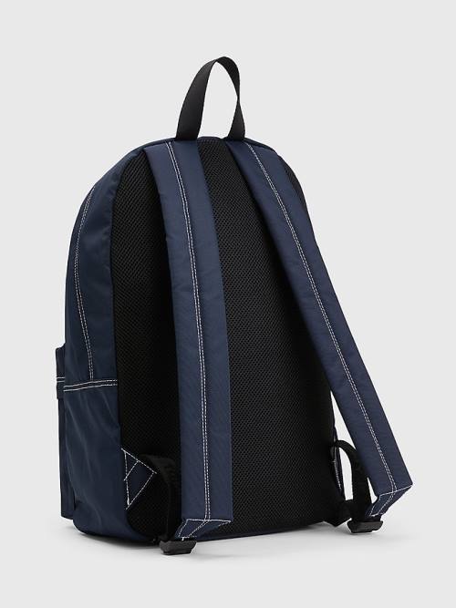 Muške Tommy Hilfiger Essential Logo Backpack Torbe Plava | TH419GZM