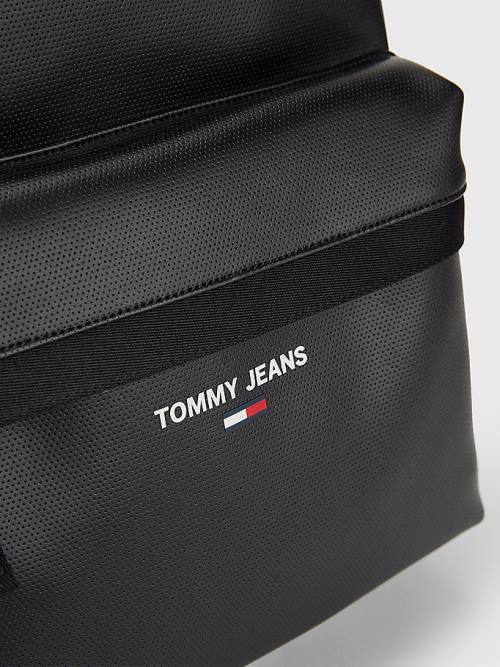 Muške Tommy Hilfiger Essential Logo Backpack Torbe Crna | TH520RLV