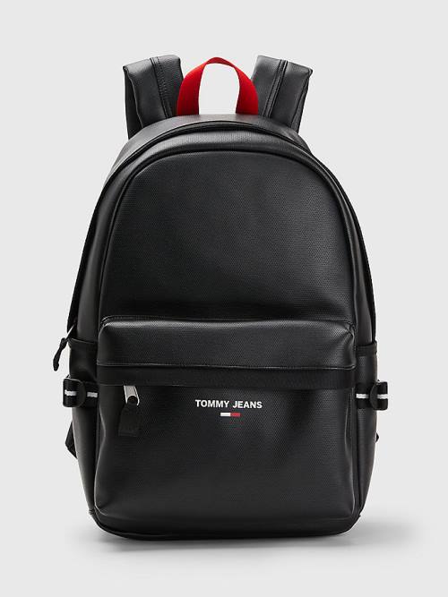 Muške Tommy Hilfiger Essential Logo Backpack Torbe Crna | TH520RLV