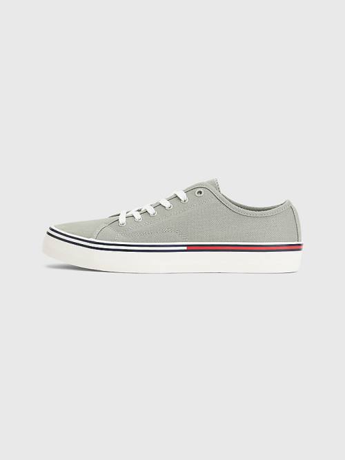 Muške Tommy Hilfiger Essential Low-Cut Patike Siva | TH627HEL