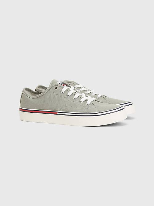 Muške Tommy Hilfiger Essential Low-Cut Patike Siva | TH627HEL