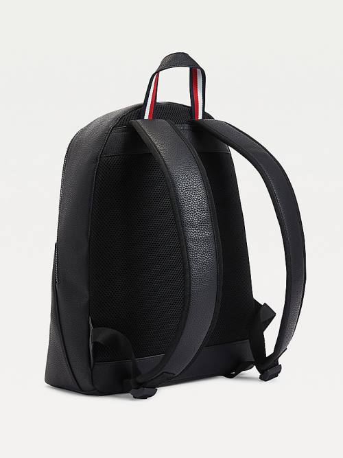 Muške Tommy Hilfiger Essential Pebble Grain Backpack Torbe Crna | TH263YAU