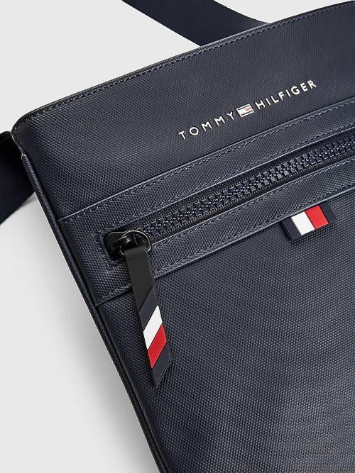 Muške Tommy Hilfiger Essential Small Crossover Torbe Plava | TH714BPQ